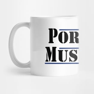 portnoy musk 2024 Mug